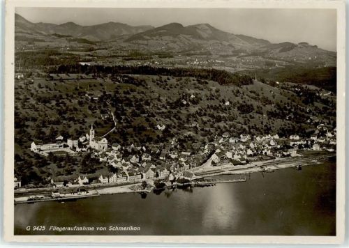 8716 Schmerikon - Fliegeraufnahme