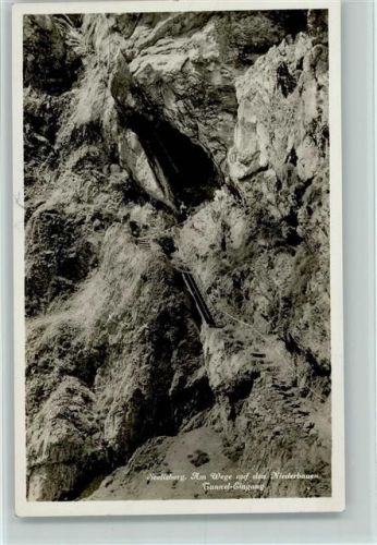 6377 Seelisberg - Am Wege auf den Niederbauen Tunne-Eingang