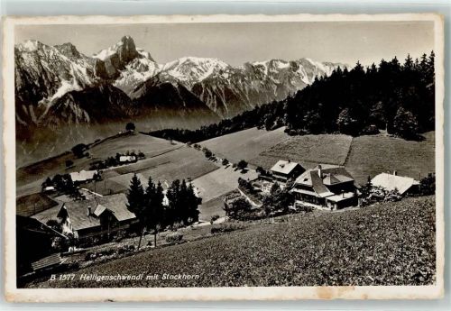 3625 Heiligenschwendi - Stockhorn