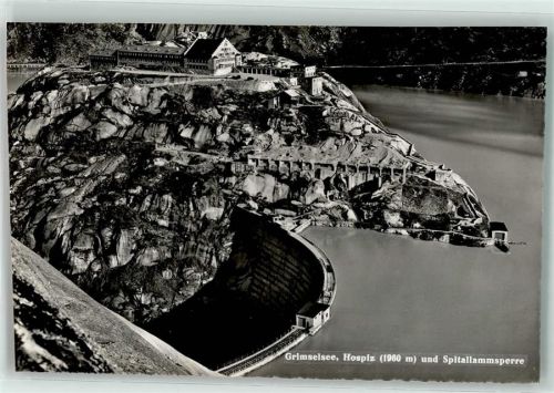 Grimsel - See Hospiz Spitallammersperre