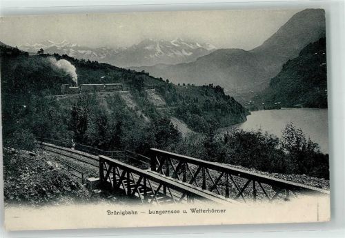 3860 Brünig - Lungernsee Brünigbahn