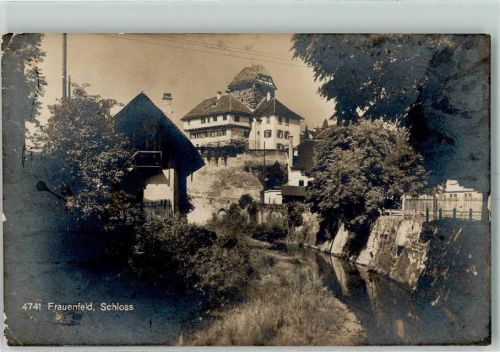 8500 Frauenfeld - Schloss