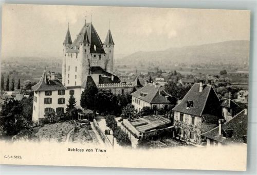 3600 Thun Foto AK Schloss
