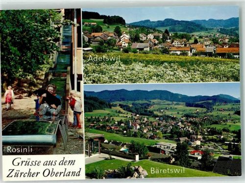 8344 Bäretswil - Rosinli Adelswil