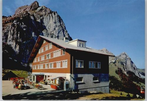 Holzegg - Berggasthaus Holzegg, Mythen AKU2