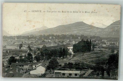 1200 Genève Genf Foto AK