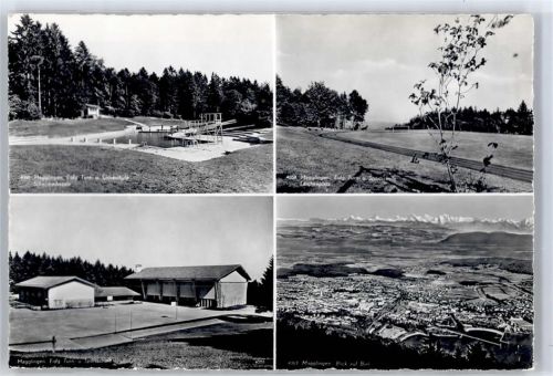 2532 Magglingen Macolin - Schwimmbad , Sportplatz