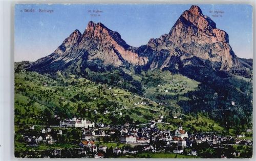 6430 Schwyz - Mythen