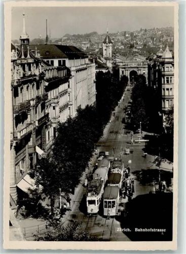 8000 Zürich - Bahnhofstrasse