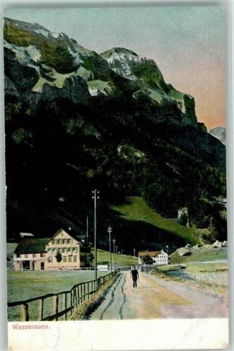 9057 Wasserauen 1909