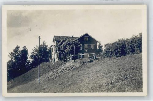 8496 Steg im Tösstal - Berggasthaus Hörnli