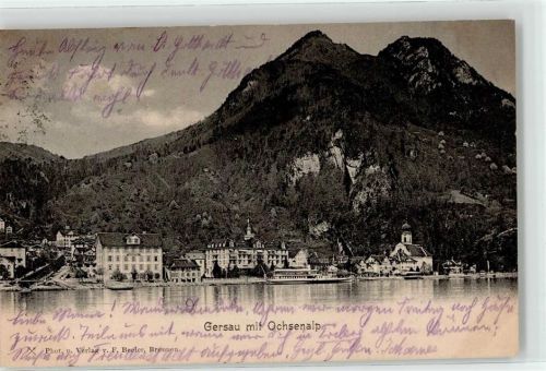 6442 Gersau - 1905 Ochsenalp