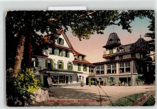 6363 Bürgenstock - Gasthaus Bahnhofsplatz