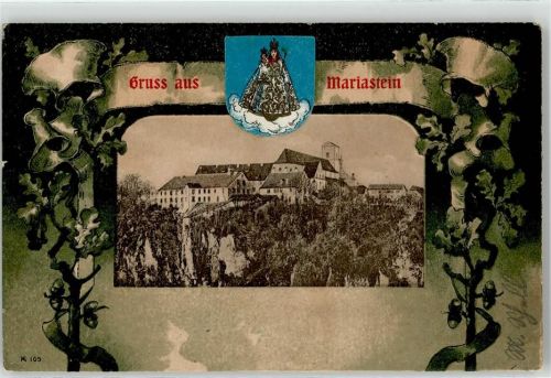 4115 Mariastein 1903 - Kirche