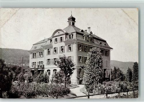 8810 Horgen - Evangel. Töchter-Institut Südfassade