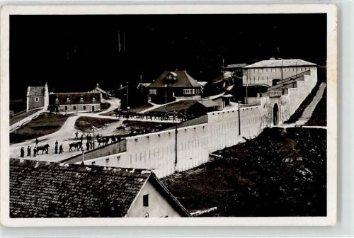 7304 Maienfeld 1945 - Festung Luzienstig Feldpost Schweiz Kaserne