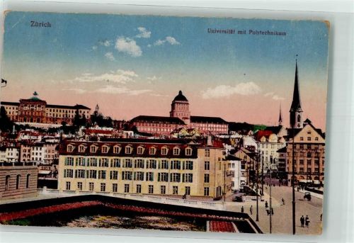 8000 Zürich 1920 - Polytechnikum Universität