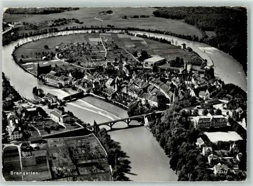 5620 Bremgarten AG - Fliegeraufnahme