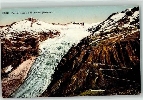 Rhonegletscher - Furkastrasse