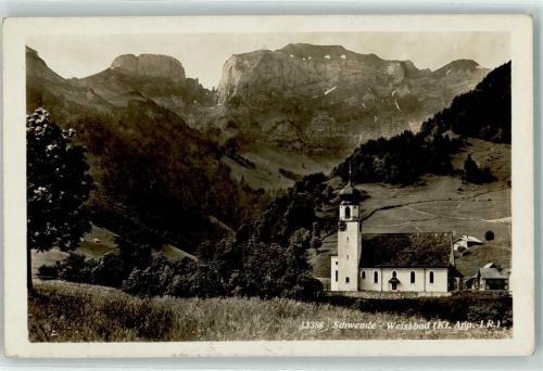 9410 Schwendi b. Heiden - Kirchlein