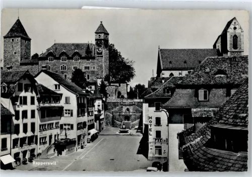 8640 Rapperswil SG - Hauptstrasse