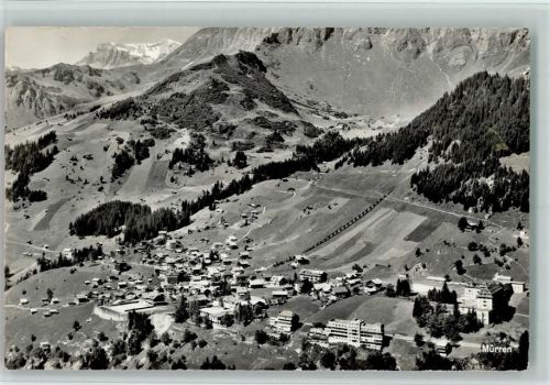 3825 Mürren 1930 - Flugaufnahme