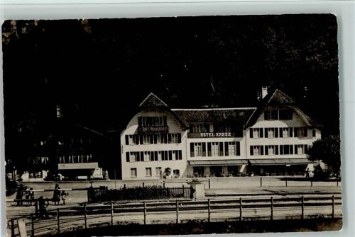 3855 Brienz BE - Hotel Weisses Kreuz und Post