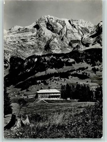 9657 Unterwasser - Berggasthaus Iltios Säntis