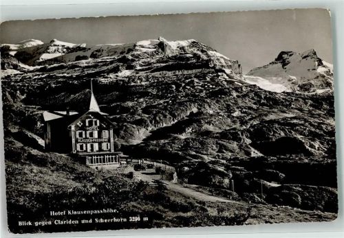 Klausenpasshöhe - Hotel