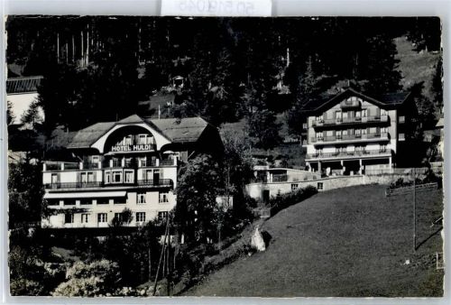 3715 Adelboden Hirzboden - Hotel Huldi