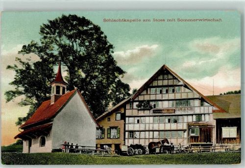 9056 Stoss AR Gais - Schlachtkapelle