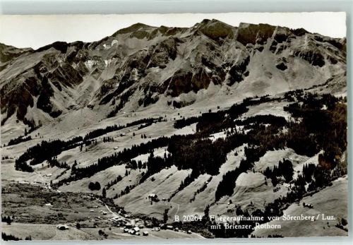 6174 Sörenberg - Fliegeraufnahme Brienzer Rothorn