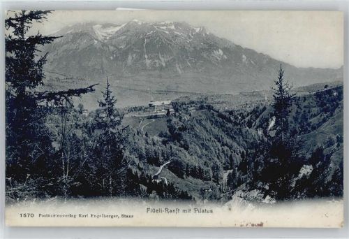 6073 Flüeli-Ranft - Pilatus