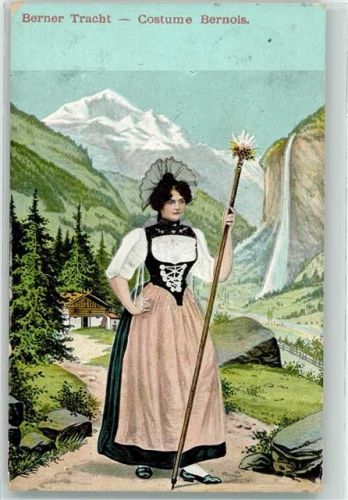 3000 Bern Berne 1915 - Frau