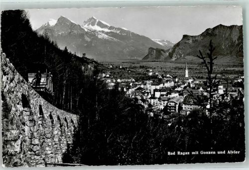 7310 Bad Ragaz - Gonzen und Alvier