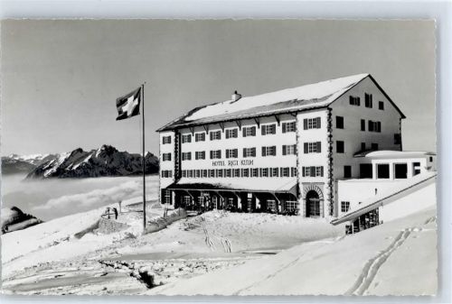 6410 Rigi Kulm 1958 Winter Hotel
