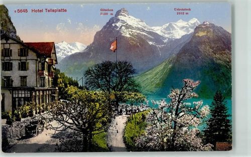 6452 Sisikon - Hotel Tellsplatte Gitschen Urirotstock