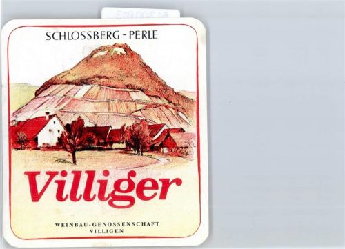 5234 Villigen - Schlossberg-Perle, Villiger, Weinbau-Genossenschaft AKU1