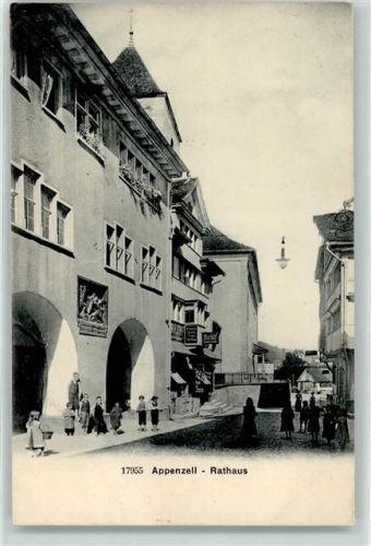 9050 Appenzell 1915 - Rathaus
