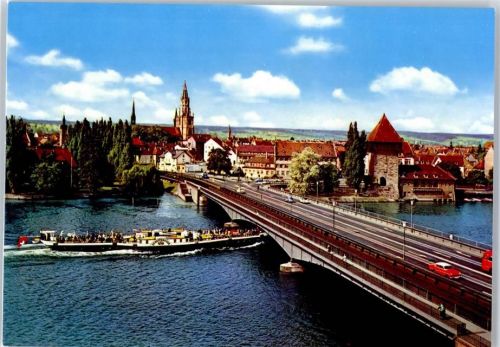 W7750 Konstanz AKU1 Binnenschiff