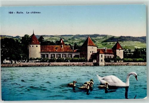 1180 Rolle - Schloss Schwanenfamilie