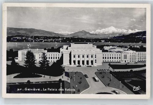 1200 Genève Genf - Palais des Nations AKU2
