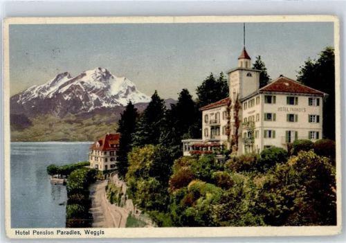 6353 Weggis - Hotel Pension Paradies