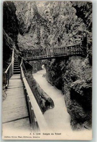 1929 Trient 1908 - Gorges