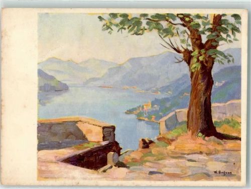 Ste-Croix sign. W Bugnon Pro Infirmis Schweiz