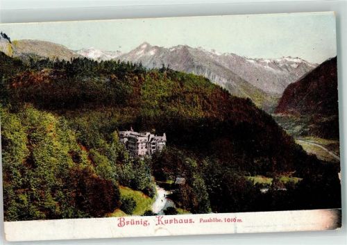 3860 Brünig - Kurhaus