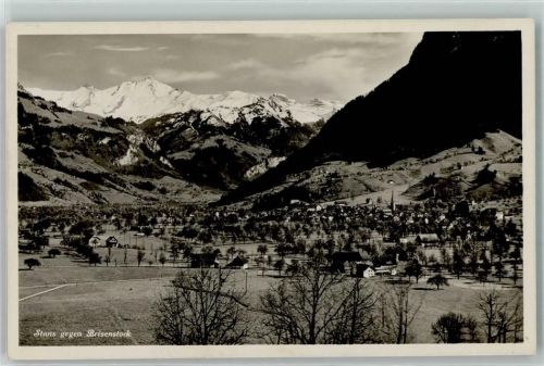 6370 Stans - Bristenstock