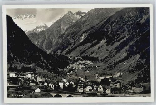 6487 Göschenen Göscheneralp - Gotthardbahn AKU2