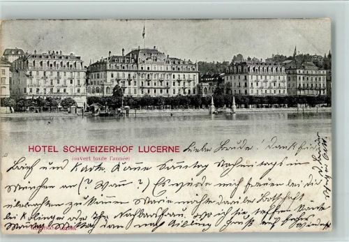6000 Luzern Lucerne - Hotel Schweizerhof