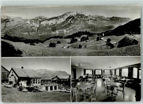 8758 Obstalden Gebrauchsspuren Berghaus Hüttenberg